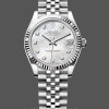 Replica Rolex Datejust 31 Stahl & 18K Weißgold 278274 0006 Damenuhr Moderne Replik