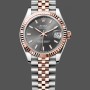 Replica Rolex Datejust 31 Two Tone Fluted Slate Jubilee 278271 0018