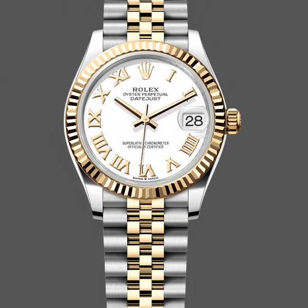 Replica Rolex Datejust 31 White Dial 278273 0002 Damenuhr Feminine Ausstrahlung