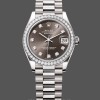 Replica Rolex Datejust 31 White Gold Dark Grey m278289rbr 0006 Damenuhr Elegante Nachbildung