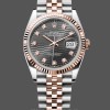 Replica Rolex Datejust 36 18K Everose Gold Fluted Bezel 126231 0041 Unisex Uhr Edle Materialien