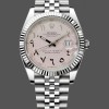 Replica Rolex Datejust Middle Eastern Digital Pink Dial Fluted Bezel M126234 Präzise Verarbeitung