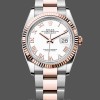 Replica Rolex Datejust 36 Oystersteel und Everose Gold m126231 0016 Stilvolles Accessoire