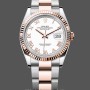Replica Rolex Datejust 36 Oystersteel und Everose Gold m126231 0016