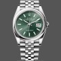 Replica Rolex Datejust 36 Edelstahl Mint Green Dial Jubilee M126200-0023