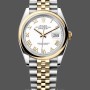 Replica Rolex Datejust 36 Two Tone White Dial Roman Numerals 126203 0029