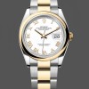 Replica Rolex Datejust 36 White Dial Roman Numerals 126203 0030 Replica Uhr Stilvolles Accessoire