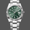 Replica Rolex Datejust 36 White Gold Fluted Bezel 126234 0052 Unisex Uhr Elegantes Design