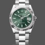 Replica Rolex Datejust 36 White Gold Fluted Bezel 126234 0052 Unisex Uhr