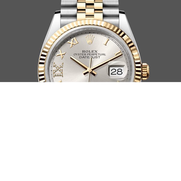 Replica Rolex Datejust 36MM 126233 0031 Silber Römische Ziffern Zifferblatt Geriffelte Lünette Unisex Replica Uhr Hochwertige Unisex Replica Uhr online kaufen
