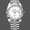 Replica Rolex Datejust 41 Automatic White Dial 126334 0024 Perfekte Replik