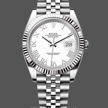 Replica Rolex Datejust 41 Automatic White Dial 126334 0024