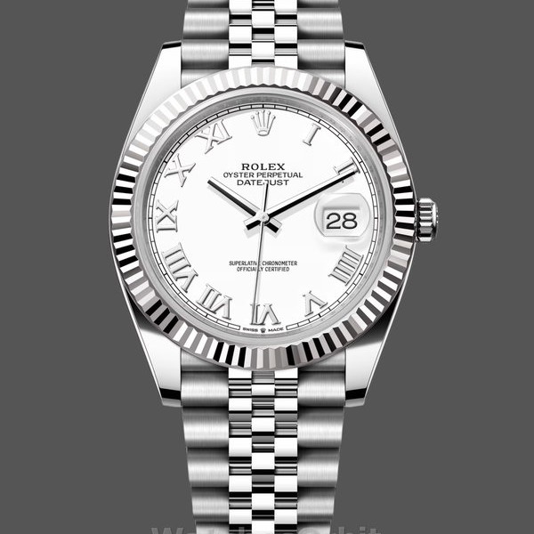 Replica Rolex Datejust 41 Automatic White Dial 126334 0024 Perfekte Replik
