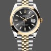 Replica Rolex Datejust 41 Black Dial Jubilee Bracelet M126303 0014 Herrenuhr Perfekte Replik
