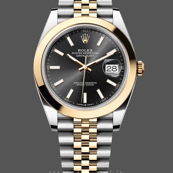 Replica Rolex Datejust 41 Black Dial Jubilee Bracelet M126303 0014 Herrenuhr Perfekte Replik