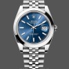 Replica Rolex Datejust 41 Blue Fluted Dial Stainless Steel Jubilee Bracelet 126300 0002 Authentisches Aussehen