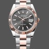 Replica Rolex Datejust 41 Everose Gold & Stainless Steel 126331 0019 Herrenuhr Zeitlose Eleganz