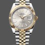 Replica Rolex Datejust 41 Jubilee Bracelet Silver Dial M126333 0002 Herrenuhr