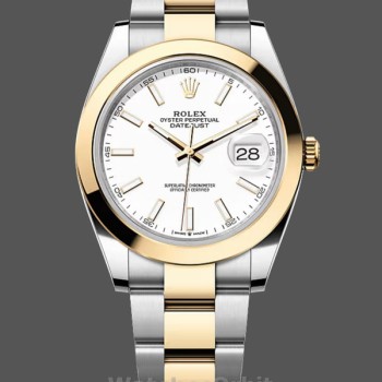 Replica Rolex Datejust 41 m126303 0015 Two Tone White Dial Herrenuhr