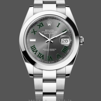 Replica Rolex Datejust 41 Oyster Edelstahl Slate M126300 0013 Herrenuhr