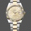Replica Rolex Datejust 41 Oystersteel & 18K Yellow Gold 126333 0021 Herrenuhr Edle Materialien