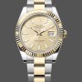 Replica Rolex Datejust 41 Oystersteel & 18K Yellow Gold 126333 0021 Herrenuhr