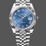 Replica Rolex Datejust 41 Oystersteel Blue Dial m126334 0026