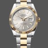 Replica Rolex Datejust 41 Oystersteel Silver Dial M126333 0001 Herrenuhr Zeitlose Eleganz