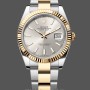 Replica Rolex Datejust 41 Oystersteel Silver Dial M126333 0001 Herrenuhr