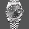 Replica Rolex Datejust 41 Rhodium Diamond Dial Fluted Bezel m126334 0006 Herrenuhr Präzise Verarbeitung