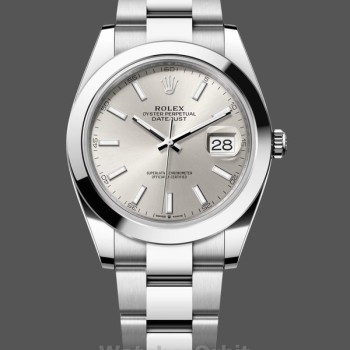 Replica Rolex Datejust 41 Silver Dial 126300 0003 Silber Herrenuhr