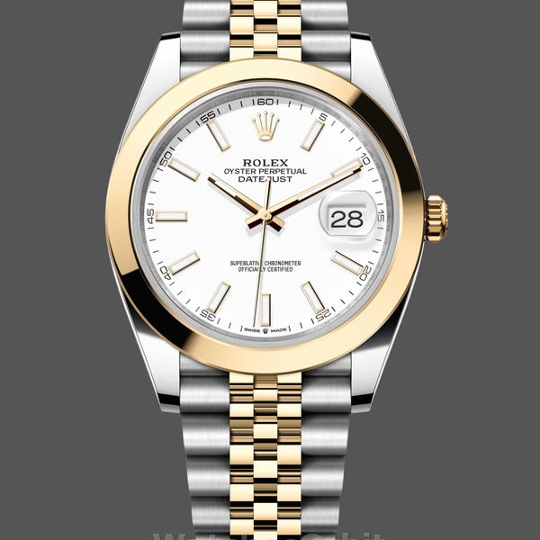Replica Rolex Datejust 41 Edelstahl und Gelbgold M126303 0016 Herrenuhr Klassisches Design