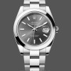 Replica Rolex Datejust 41 Edelstahl Slate Dial M126300 0007 Herrenuhr Moderne Ästhetik