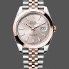 Replica Rolex Datejust 41MM 126301 0010 Rose Gold Sundust Index Dial Herren Replica Uhr Hochwertige Luxus Replica Uhr online kaufen