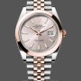 Replica Rolex Datejust 41MM 126301 0010 Rose Gold Sundust Index Dial Herren Replica Uhr