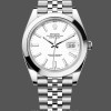 Replica Rolex Datejust 41mm Edelstahl 126300 0006 Weißes Index Jubiläum Sammlerstück