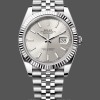 Replica Rolex Datejust 41mm Edelstahl 126334 0004 Silber Index Jubilee Herrenuhr Kompromisslose Präzision