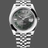 Replica Rolex Datejust 41mm Edelstahl m126300 0014 Slate Roman Jubilee Zeitlose Eleganz