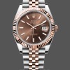 Replica Rolex Datejust Automatic Rose Gold & Steel Uhr m126331 0002 Kompromisslose Präzision