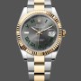 Replica Rolex Datejust Grey Two Tone M126333 0019 41mm Herrenuhren