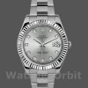 Replica Rolex Datejust II 116334 Silber Diamant Zifferblatt 41mm Herren Replica Uhr, Exakte Nachbildung, Alltagsfreundlich