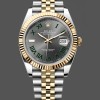 Replica Rolex Datejust m126333 0020 Grey Dial Jubilee 41mm Two Tone Herrenuhr Kompromisslose Präzision