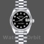 Replica Rolex Datejust m178274 Black Diamond Dial Fluted Bezel 31MM Lady Replica Uhr
