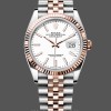 Replica Rolex Datejust Steel & Everose Gold White Dial M126231 0017 Elegantes Design