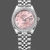 Replica Rolex Datejust Steel White Gold Pink Dial m279384rbr 0003 28mm Lady Replica Uhr, Exakte Nachbildung, Exklusive Verarbeitung