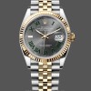 Replica Rolex Datejust Two-Tone Steel Yellow Gold Fluted Bezel m126233 0035 36mm Unisex Replica Uhr, Replica Uhren, Edle Materialien