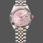 Replica Rolex Lady Datejust 31 Two-Tone Fluted Rose Jubilee 279171 0023