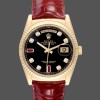 Replica Rolex Day Date 118138 0020 Gelbgold Diamant Rubin 36 mm Exklusive Verarbeitung