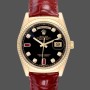 Replica Rolex Day Date 118138 0020 Gelbgold Diamant Rubin 36 mm