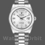 Replica Rolex Day-Date 118206 Jubilee Silver Dial Diamonds 36mm Unisex Replica Uhr
